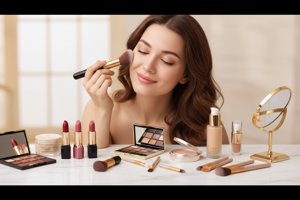 Maquiagem e Cosméticos