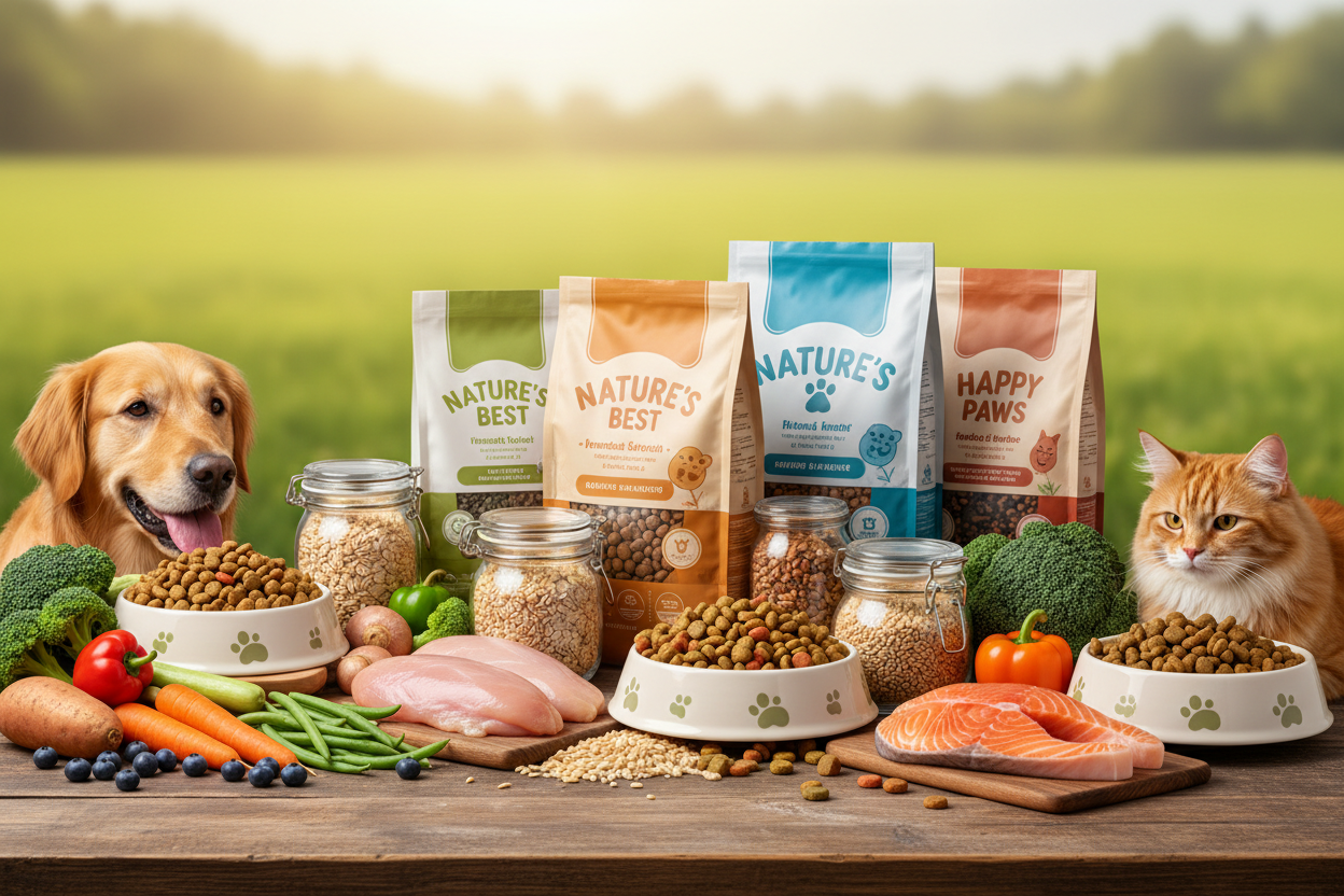 Rações e Alimentos
