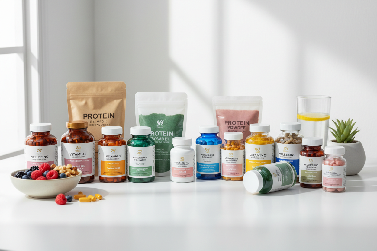 Suplementos E Vitaminas