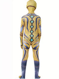 Disfraz de anime amarillo para niño, ideal para Halloween, carnaval y fiestas.