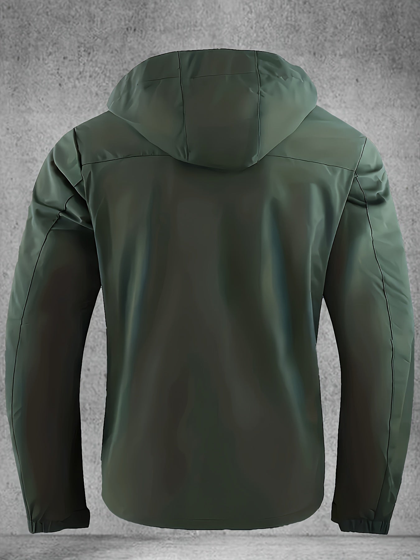 Chaqueta Softshell para hombre, abrigo con capucha y múltiples bolsillos para primavera y otoño, chaqueta impermeable y resistente al viento para exteriores para senderismo y acampada