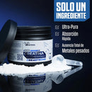 Creatine Monohydrate 3000Mg Creastrong Pure, Creatine Powder Without Additives for Pre, Intra And Post Workout, Alternative to Creatine Capsules And Tablets, Creatine Vitastrong 250G Soluble And Certified