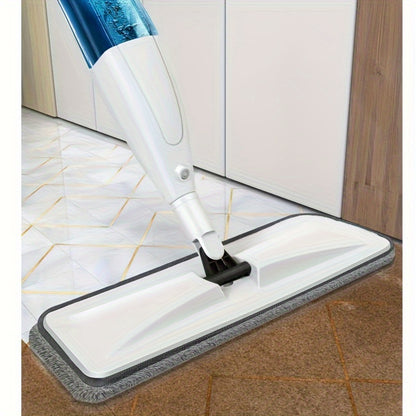 2-in-1 Spray Mop with Reusable Pads - Perfect for Wet & Dry Cleaning, Floor Disinfection | Ideal for Living Room