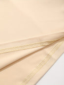 2pcs Women'S Plus Size Casual Outfit - Heart Print Short Sleeve T-Shirt & Pocketed Shorts, Stretchy Waistband, Crew Neck, Soft Fabric, Perfect for Spring/Summer