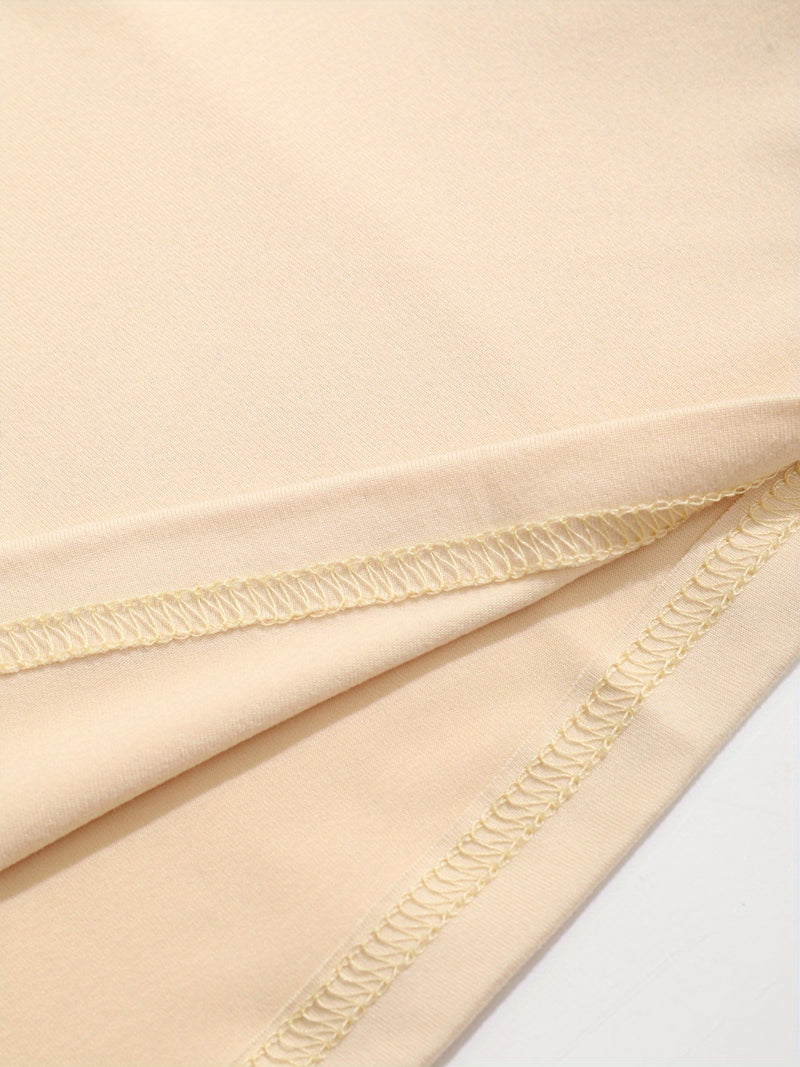 2pcs Women'S Plus Size Casual Outfit - Heart Print Short Sleeve T-Shirt & Pocketed Shorts, Stretchy Waistband, Crew Neck, Soft Fabric, Perfect for Spring/Summer