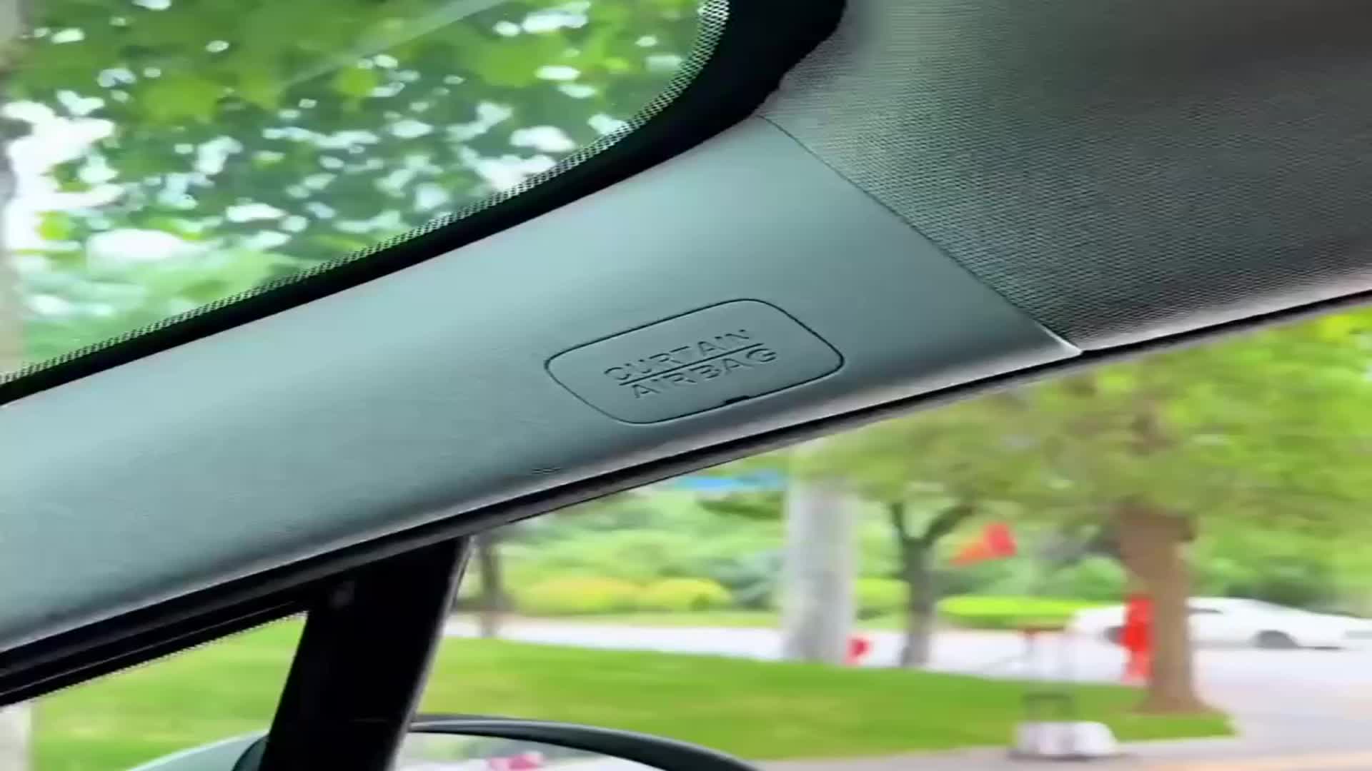 Alarma de simulación de coche con carga solar y USB, monitor antirrobo, luz roja y azul intermitente, protege tu coche contra robos.