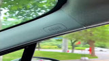 Alarma de simulación de coche con carga solar y USB, monitor antirrobo, luz roja y azul intermitente, protege tu coche contra robos.