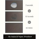 100% Absorbent Pet Feeding Mat, Dog Food and Cat Food Mat with Overflow Protection for Floors, Dog Meal Mat Water Bowl, Pet Accessories