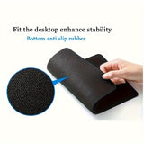 Simple Windows Shortcuts Mouse Pad Office Mousepad Home XXL New Mouse Mat MousePads Laptop Carpet Soft Anti-slip Desktop Mouse Pad Small Mouse Mat 7x8.6Inch(18x22cm)