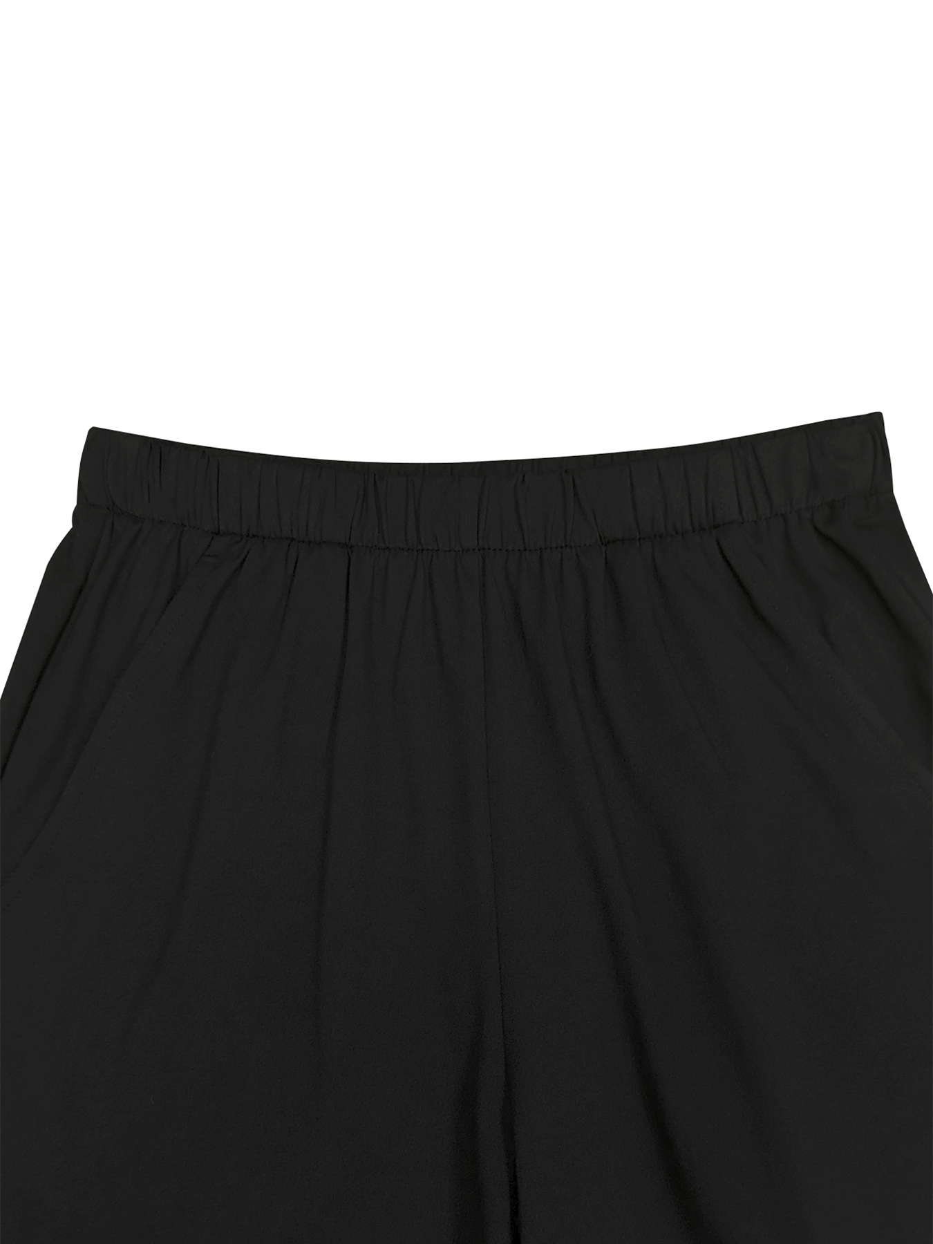 2pcs Women's Plus Size Casual Outfit - Heart Print Short Sleeve T-Shirt & Pocketed Shorts, Stretchy Waistband, Crew Neck, Soft Fabric, Perfect for Spring/Summer