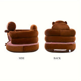 Cartoon Sofa Chair, Learning Sitting Enlarged and Thickened Chair, Easter Gift, Halloween Gift, Christmas Gift
