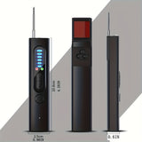 Ultimate Privacy Protection: Advanced Anti-Spy Hidden Camera Detector - Real-Time Alerts, Portable with LED Indicator for Home, Office &amp; Hotel Security - Ideal Christmas Gift