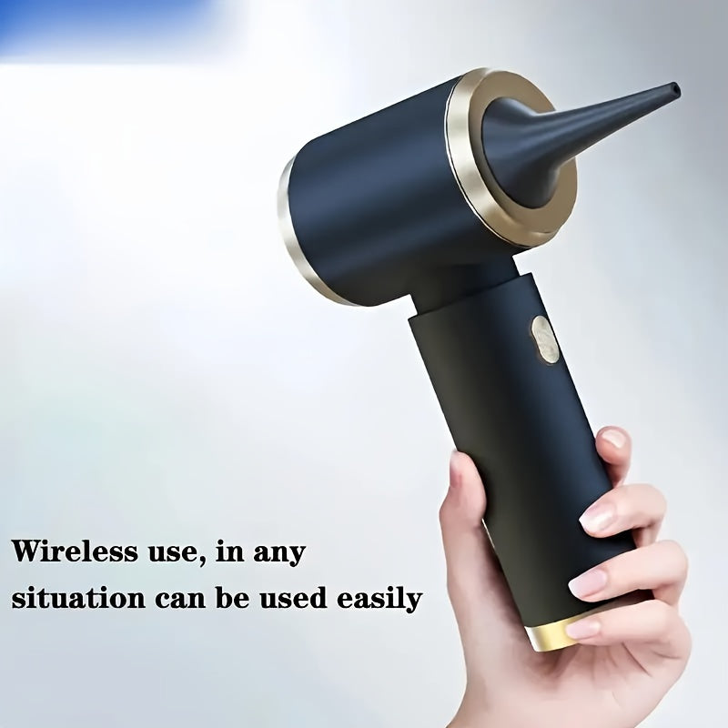 2-in-1 Wireless Car Vacuum Cleaner: 4000mAh Battery, 35dB Noise Level, 0-200W Power, ≥0.4L Dust Cup Capacity