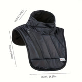 Winter Motorcycle Neck Warmer Waterproof Windproof Multifunctional Portable Neck Cover Neck Gaiter Cover For Men