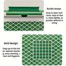 Leak-Proof Silicone & PP Dog Potty Trainer - Easy Clean-Up, Three-Layer Design Pet Toilet for Indoor Use, Ideal for House Training Puppies, Housebreaking Aid|Petfriendly Design|Silicone Dog Toy