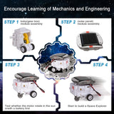 Kit de robot solar STEM 6 en 1, juguetes, regalos para niños de 8, 9, 10, 11, 12 y 13 años, juego de experimentos científicos de construcción educativa para cumpleaños, Halloween, Navidad y Acción de Gracias.