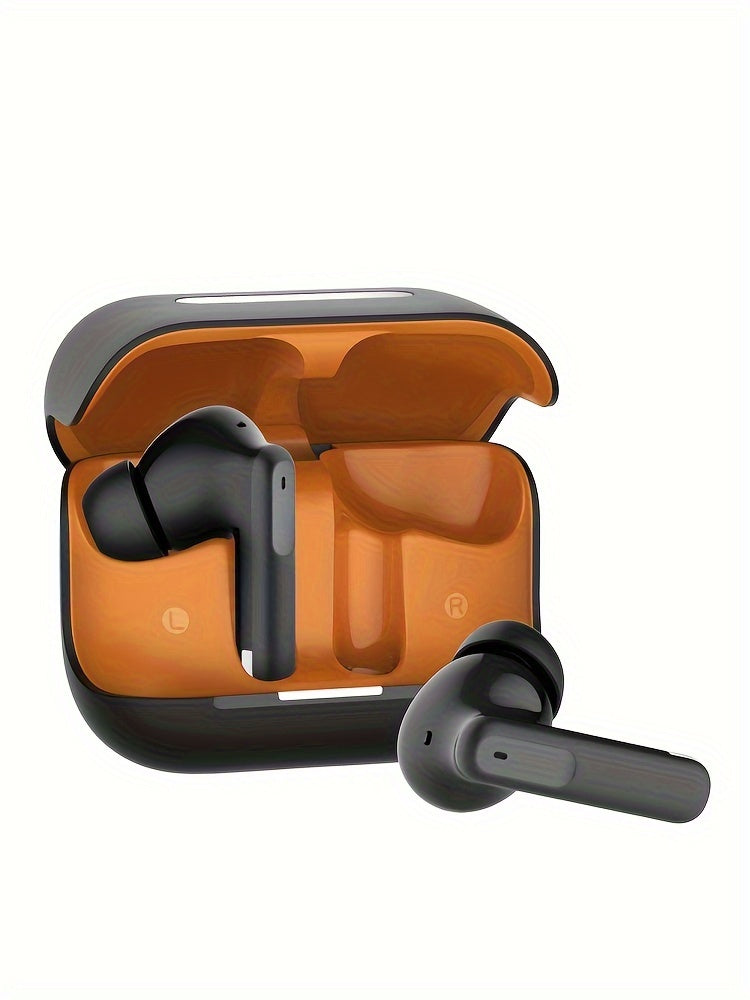 TWS Active Noise-Canceling Wireless Sports Earbuds - Long Battery Life, Touch Controls, Compatible for Android & Apple Devices