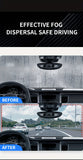 LRBBK 120ml Anti-Fog Wiper for Car Windshields, Universal Model, Nano Film Technology, Easy Sponge Application, Effective Glass Anti-Fog Solution