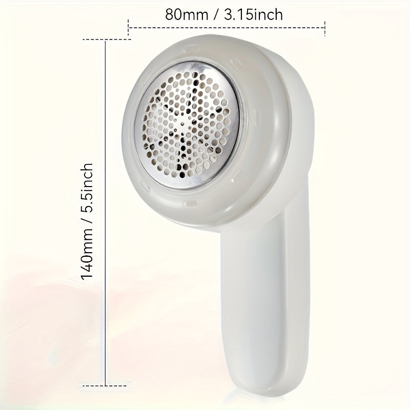1pc USB Rechargeable Fabric Shaver - Electric Lint and Pilling Remover with Pink Accents, 500mAh Lithium Battery, Portable Sweater Defuzzer for Clothes, Bedding, Furniture, Carpet, Sofa - Essential Cleaning Gadget, Lint Remov
