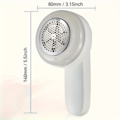 1pc USB Rechargeable Fabric Shaver - Electric Lint and Pilling Remover with Pink Accents, 500mAh Lithium Battery, Portable Sweater Defuzzer for Clothes, Bedding, Furniture, Carpet, Sofa - Essential Cleaning Gadget, Lint Remov