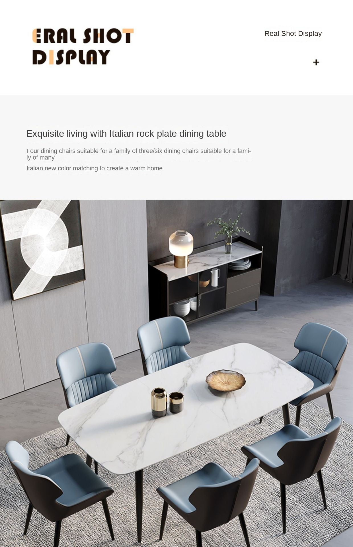 UVR Light Luxury Exquisite Dining Chair Nordic Modern Simple High-grade Cushion Thickened Comfortable Backrest Chair Household
