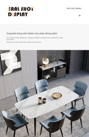 UVR Light Luxury Exquisite Dining Chair Nordic Modern Simple High-grade Cushion Thickened Comfortable Backrest Chair Household