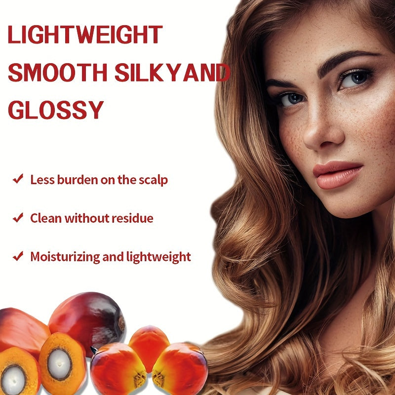 250g Miracle Oil Bataan Oil Hair Mask Deep Hair Care Conditioner Smoothes Frizzy Hair Hydrates and Moisturizes Hair Strands Strengthens Hair Roots Designed for Damaged Hair Types Makes Hair Smooth and Healthy Looking