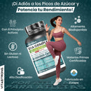 GDA Vitastrong Vegan Supplement, Berberine Lipid Complex with BerbSIMΒΙΩ 250mg, Myo-Inositol 1000mg, Alpha Lipoic Acid, Plant Extracts, Chromium for Normal Blood Glucose Levels, GMO-Free