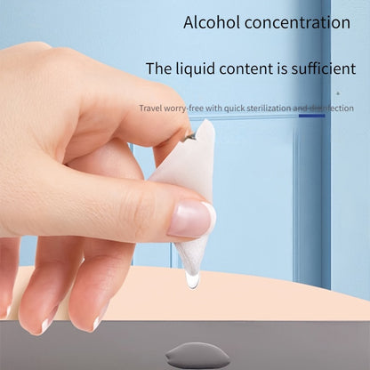 3 boxes of 300 disposable disinfectant alcohol - emergency care bulk package, disinfectant wipes, high concentration 75% alcohol antibacterial solution, hygienic, used for sterilization and emergency disinfection of mobile ph