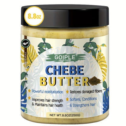 [Popular Choice] Goiple African Chebe Hair Butter - 8.8oz | Long-Lasting Moisture & Softness, Natural Chebe Powder Extract for Enhanced Texture & Scalp Health, Goiple