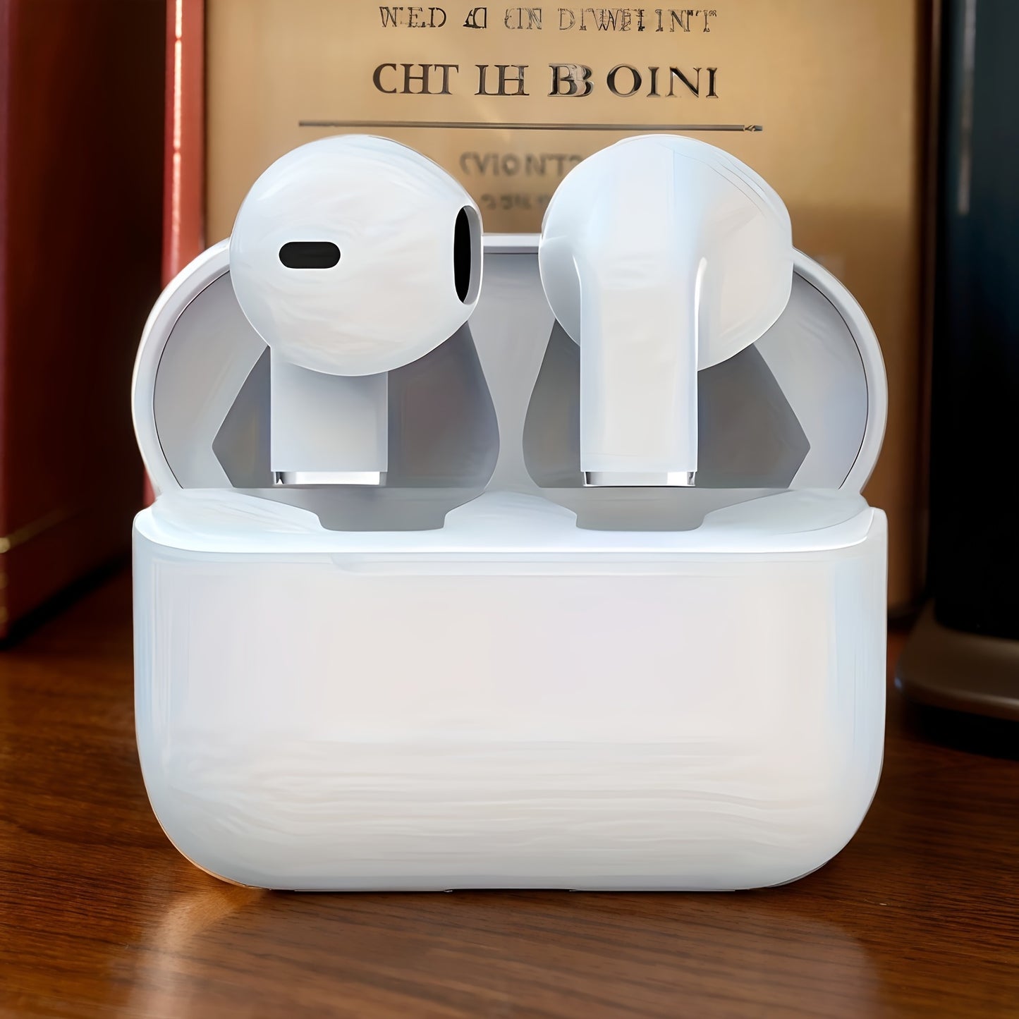 One Piece of Anime-Themed True Wireless In-Ear Headphones Featuring 9D Stereo HD Audio, Effective Noise Cancellation for Clear Calls, Touch Controls, And a Lightweight Design Suitable for Gaming And Everyday Use. Compatible w