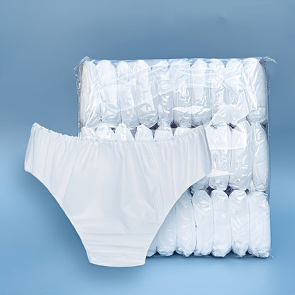30pcs/Set Disposable Briefs, Bikini Panties, One Time Use Underwear For Travel, Spa, Waxing, Bath Sauna