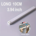 Smart Motion-Activated LED Light Strip - Wireless, Magnetic Mount, USB Rechargeable for Wardrobe, Kitchen, Desk & More