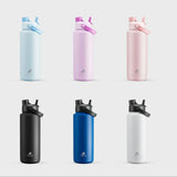 40oz Insulated Water Bottle with 2-in-1 Straw and Spout Lid, Keeps Cold for 24H, Leak-Proof, BPA-Free, Double Wall Stainless Steel Water Bottle for Sports, Gym, Travel, Office and School Eid Al-Adha Mubarak