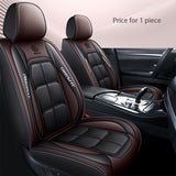 Premium Faux Leather Front Seat Cushion - Fit for Cars, SUVs & Pickups | All-Season Comfort Car Interior Accessory
