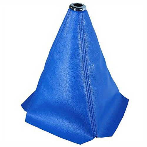 Universal Car Shift Knob Dust Cover Black PU Leather Manual/Auto Shifter Shift Boots Cover