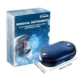 1-3pcs Solar Antifreeze Electromagnetic Molecular Car Windshield Snow Removal Device Glass Window Defogging &amp; Defrosting &amp; Deice 5-12V 
