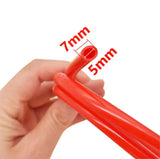 Manguera de filtro de combustible para motocicleta de 1 metro, universal, para motocross, gasolina, gasóleo, Cafe Racer, envío gratuito. 
