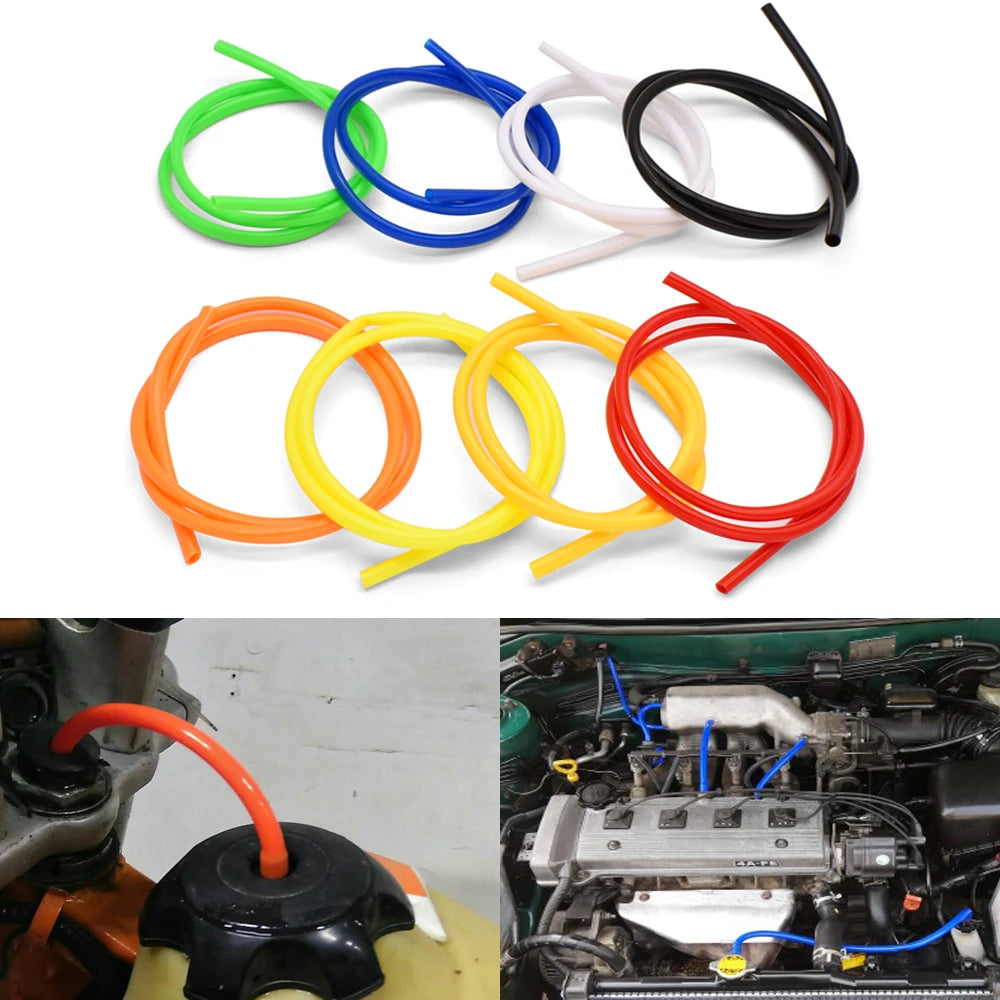 Manguera de filtro de combustible para motocicleta de 1 metro, universal, para motocross, gasolina, gasóleo, Cafe Racer, envío gratuito. 