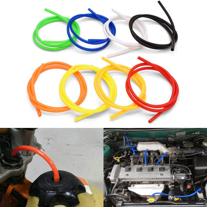 1 Meter Motorcycle Fuel Filter Dirt Bike Hose Line Pipe Petrol Fuel Gas Oil Tube Cafe Racer Universal Free Shipping 