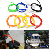 Manguera de filtro de combustible para motocicleta de 1 metro, universal, para motocross, gasolina, gasóleo, Cafe Racer, envío gratuito. 