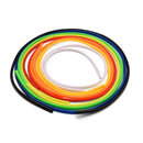 1 metro filtro de combustível da motocicleta moto sujeira mangueira linha tubo gasolina combustível gás óleo tubo cafe racer universal frete grátis