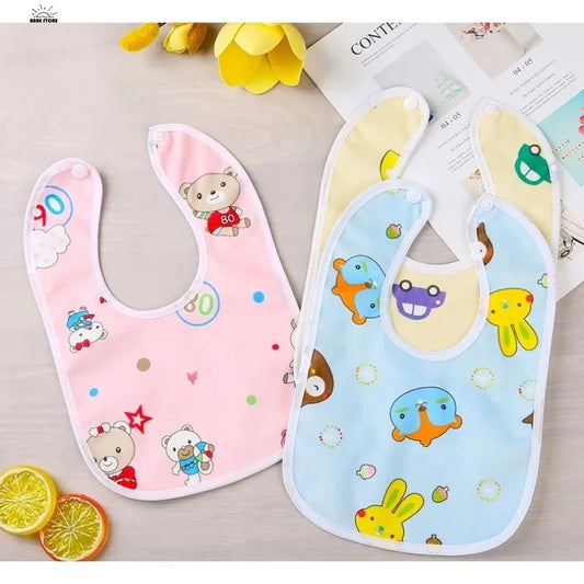 Baberos de terciopelo de cristal en forma de U, impermeables, para bebés de 0 a 3 años, para eructar, 1 unidad 