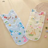 Baberos de terciopelo de cristal en forma de U, impermeables, para bebés de 0 a 3 años, para eructar, 1 unidad 