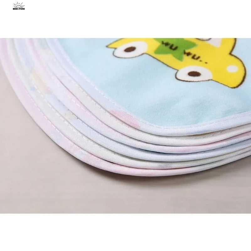 Baberos de terciopelo de cristal en forma de U, impermeables, para bebés de 0 a 3 años, para eructar, 1 unidad 