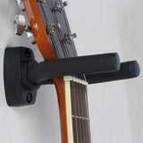 1 pçs suporte de guitarra montagem na parede peças e acessórios casa instrumento exibição guitarras gancho cabides parede palhetas guitarra