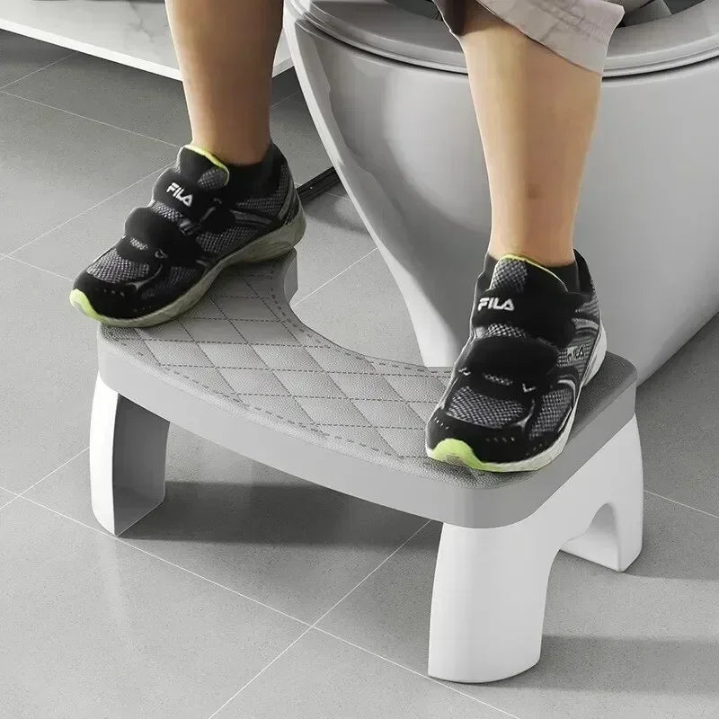 1pcs Toilet Squatting Stool Removable Non-slip Toilet Seat Stool Portable Squatting Stool Home Adult Bathroom Accessories 