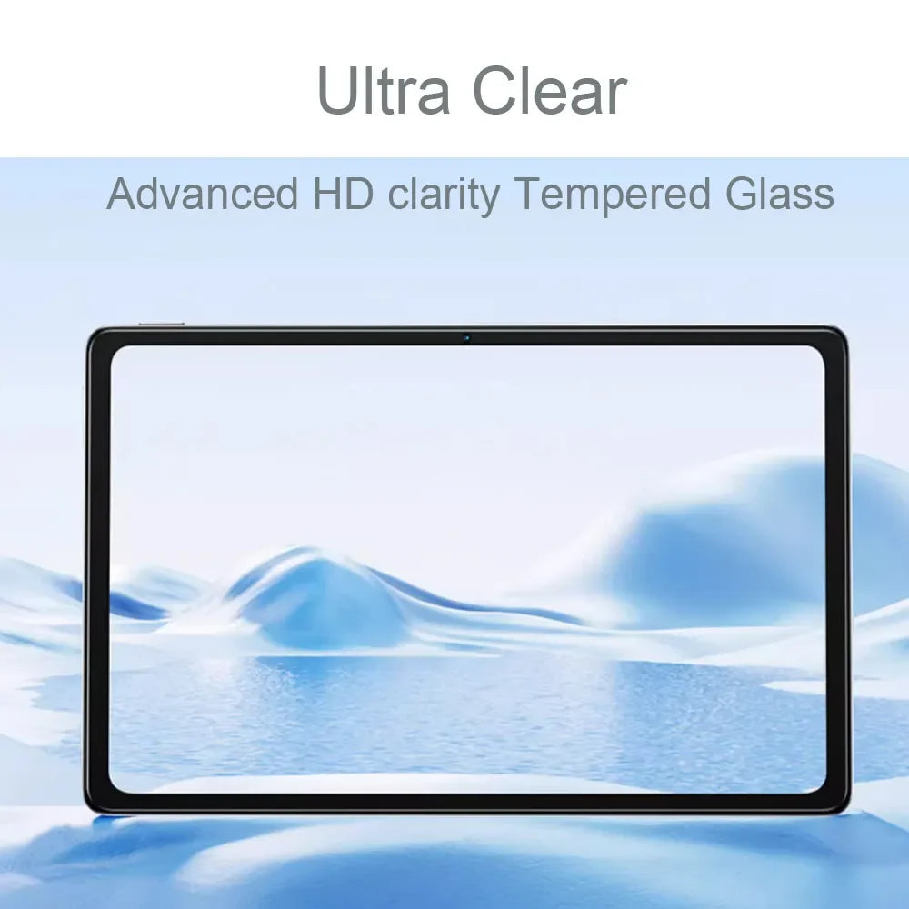 Protector de pantalla de vidrio templado para Xiaomi Redmi Pad Pro de 12,1 pulgadas, película protectora antiarañazos, dureza 9HD 