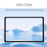Protector de pantalla de vidrio templado para Xiaomi Redmi Pad Pro de 12,1 pulgadas, película protectora antiarañazos, dureza 9HD 