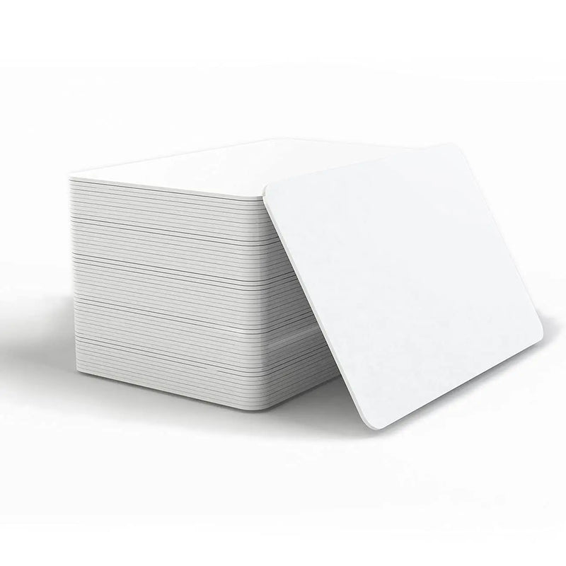10 tarjetas NFC de PVC blanco, 13,56 MHz, 504 bytes: perfectas para reconocimiento empresarial y social 